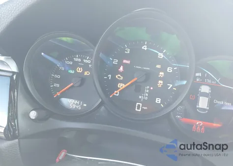 2021 Porsche Macan from USA, damaged, VIN WP1AA2A53MLB11815